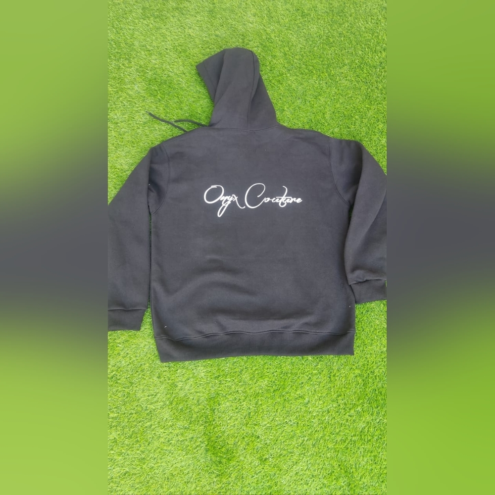 Onyx Couture Signature Hoodie (Black)